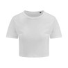 T-shirt corta triblend da donna