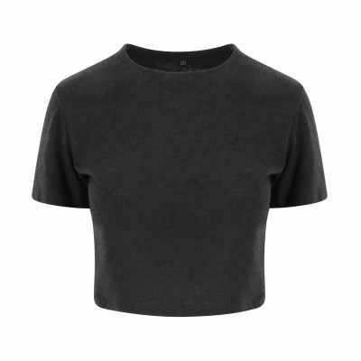 T-shirt corta triblend da donna