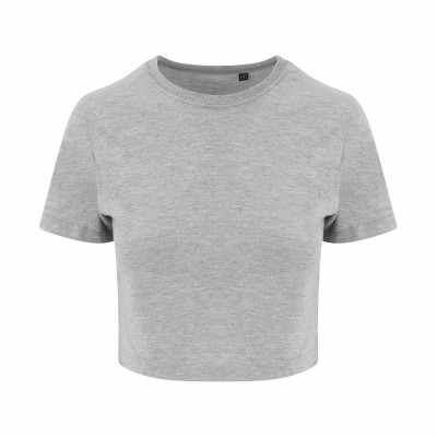 T-shirt corta triblend da donna