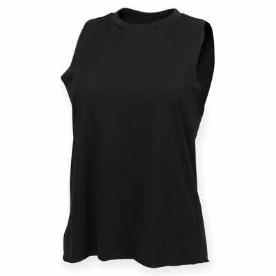 Gilet a collo alto