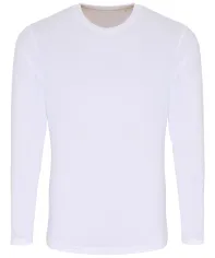 T-shirt tecniche a manica lunga pubblicitarie