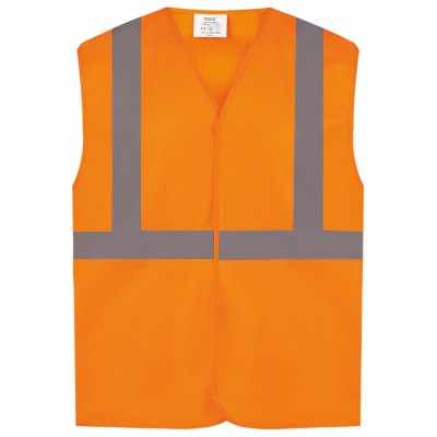 Gilet ferroviario ad alta visibilità classe 2 (HVW118PE)