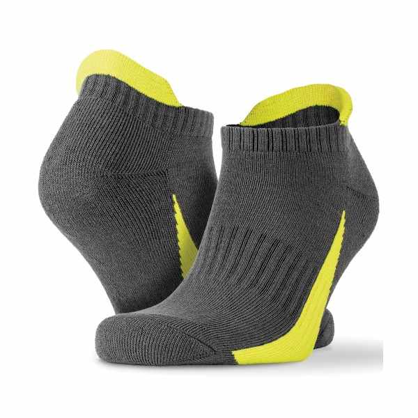 Confezione da 3 paia di calzini sportivi da ginnastica - cod. RWS293X