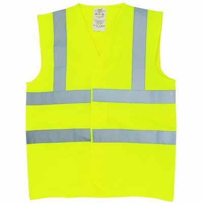 Gilet senza maniche ignifugo ad alta visibilità (HVW100FR)