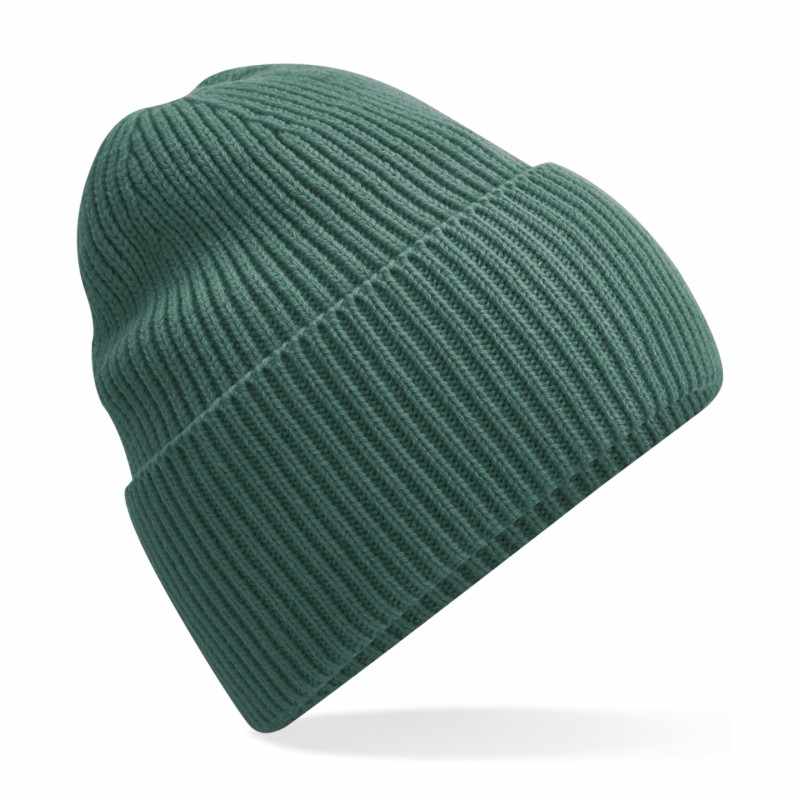 Berretto oversize con risvolto - cod. RWB384R