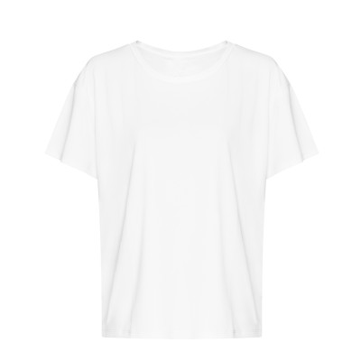 T-shirt con schiena scoperta da donna
