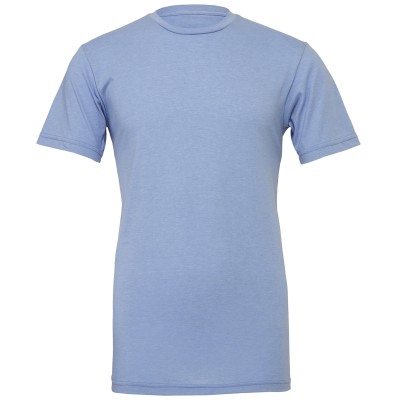 T-shirt unisex a maniche corte in CVC color mélange T-shirt unisex a maniche corte in CVC color mélange