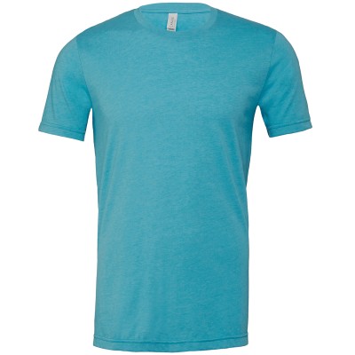 T-shirt unisex a maniche corte in CVC color mélange T-shirt unisex a maniche corte in CVC color mélange