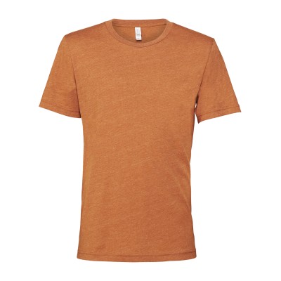 T-shirt unisex a maniche corte in CVC color mélange T-shirt unisex a maniche corte in CVC color mélange