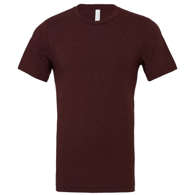 T-shirt unisex a maniche corte in CVC color mélange T-shirt unisex a maniche corte in CVC color mélange