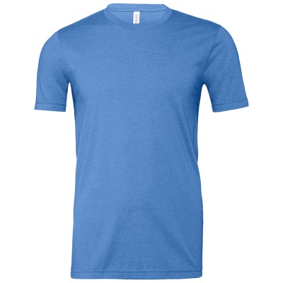 T-shirt unisex a maniche corte in CVC color mélange T-shirt unisex a maniche corte in CVC color mélange