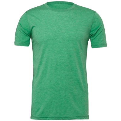 T-shirt unisex a maniche corte in CVC color mélange T-shirt unisex a maniche corte in CVC color mélange