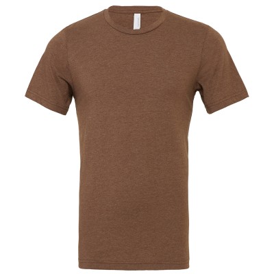 T-shirt unisex a maniche corte in CVC color mélange T-shirt unisex a maniche corte in CVC color mélange