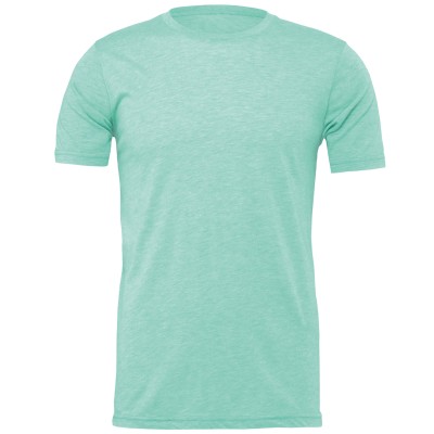 T-shirt unisex a maniche corte in CVC color mélange T-shirt unisex a maniche corte in CVC color mélange
