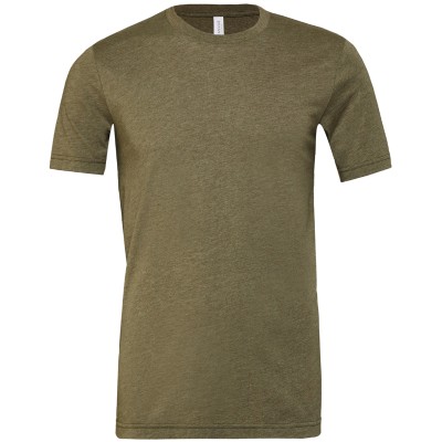 T-shirt unisex a maniche corte in CVC color mélange T-shirt unisex a maniche corte in CVC color mélange