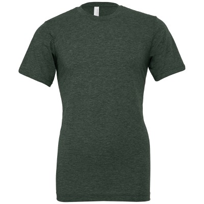 T-shirt unisex a maniche corte in CVC color mélange T-shirt unisex a maniche corte in CVC color mélange