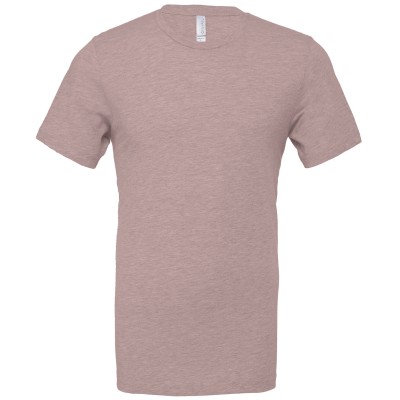 T-shirt unisex a maniche corte in CVC color mélange T-shirt unisex a maniche corte in CVC color mélange