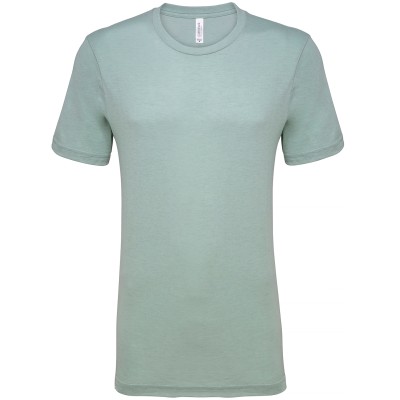 T-shirt unisex a maniche corte in CVC color mélange T-shirt unisex a maniche corte in CVC color mélange