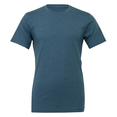 T-shirt unisex a maniche corte in CVC color mélange T-shirt unisex a maniche corte in CVC color mélange
