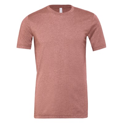 T-shirt unisex a maniche corte in CVC color mélange T-shirt unisex a maniche corte in CVC color mélange
