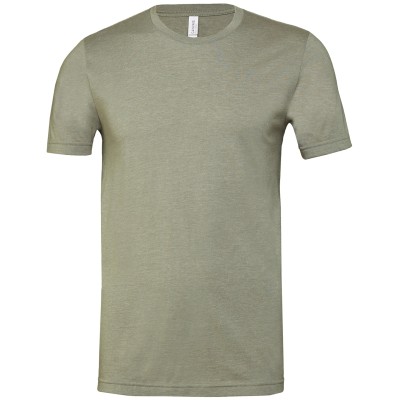 T-shirt unisex a maniche corte in CVC color mélange T-shirt unisex a maniche corte in CVC color mélange