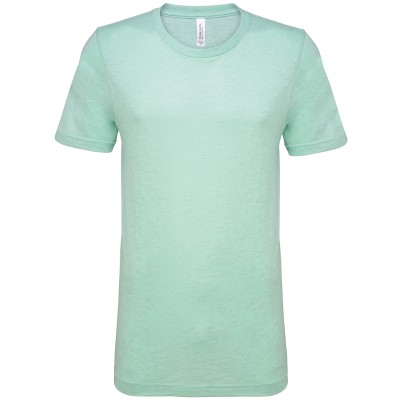 T-shirt unisex a maniche corte in CVC color mélange T-shirt unisex a maniche corte in CVC color mélange