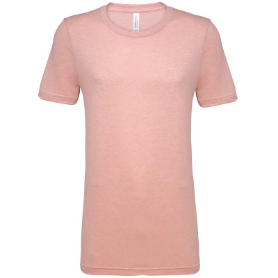 T-shirt unisex a maniche corte in CVC color mélange T-shirt unisex a maniche corte in CVC color mélange