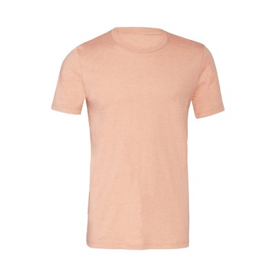 T-shirt unisex a maniche corte in CVC color mélange T-shirt unisex a maniche corte in CVC color mélange