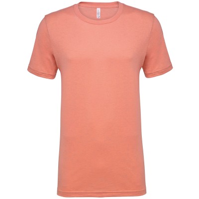 T-shirt unisex a maniche corte in CVC color mélange T-shirt unisex a maniche corte in CVC color mélange