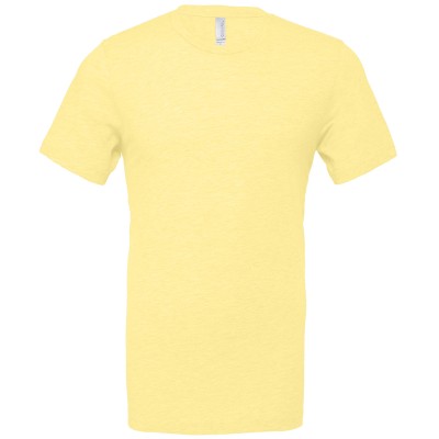 T-shirt unisex a maniche corte in CVC color mélange T-shirt unisex a maniche corte in CVC color mélange