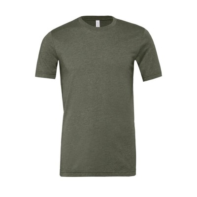 T-shirt unisex a maniche corte in CVC color mélange T-shirt unisex a maniche corte in CVC color mélange