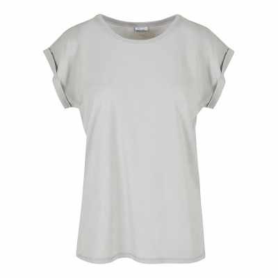 Maglietta da donna con spalle estese Maglietta da donna con spalle estese