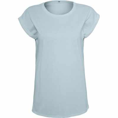 Maglietta da donna con spalle estese Maglietta da donna con spalle estese