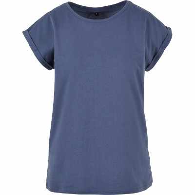 Maglietta da donna con spalle estese Maglietta da donna con spalle estese