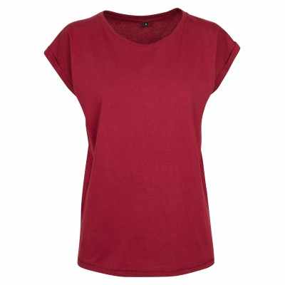Maglietta da donna con spalle estese Maglietta da donna con spalle estese