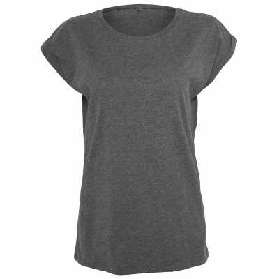 Maglietta da donna con spalle estese Maglietta da donna con spalle estese