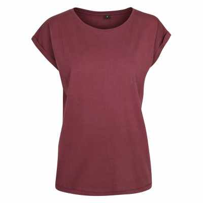 Maglietta da donna con spalle estese Maglietta da donna con spalle estese