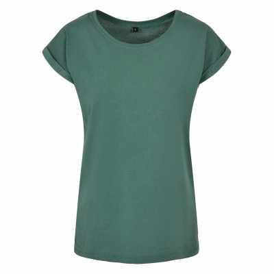 Maglietta da donna con spalle estese Maglietta da donna con spalle estese