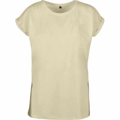 Maglietta da donna con spalle estese Maglietta da donna con spalle estese