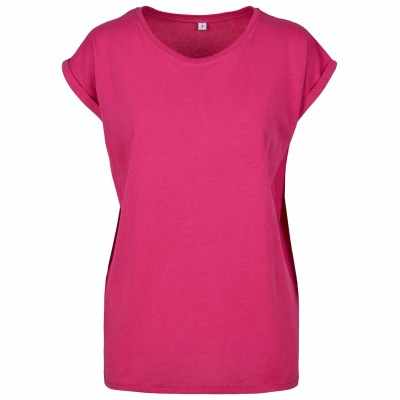Maglietta da donna con spalle estese Maglietta da donna con spalle estese