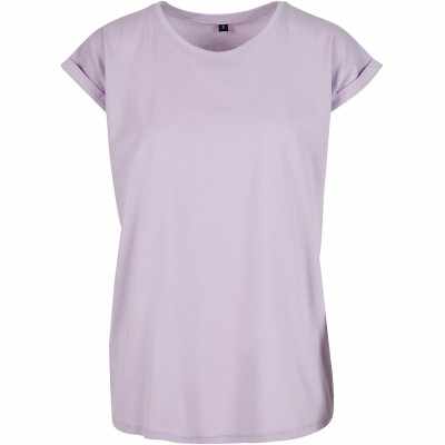 Maglietta da donna con spalle estese Maglietta da donna con spalle estese