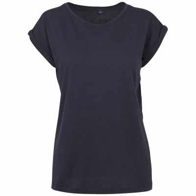Maglietta da donna con spalle estese Maglietta da donna con spalle estese