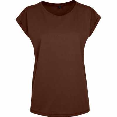 Maglietta da donna con spalle estese Maglietta da donna con spalle estese