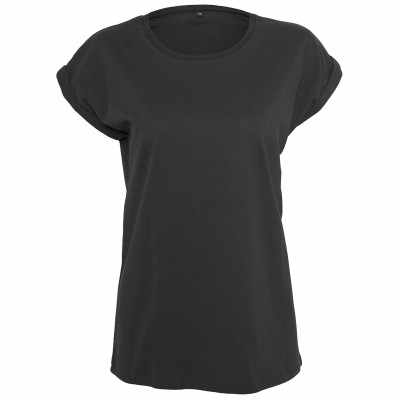 Maglietta da donna con spalle estese Maglietta da donna con spalle estese