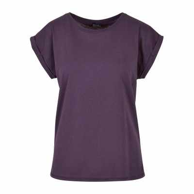 Maglietta da donna con spalle estese Maglietta da donna con spalle estese