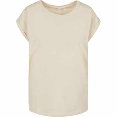Maglietta da donna con spalle estese Maglietta da donna con spalle estese