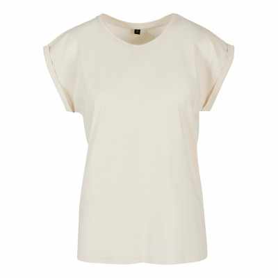 Maglietta da donna con spalle estese Maglietta da donna con spalle estese