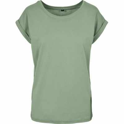 Maglietta da donna con spalle estese Maglietta da donna con spalle estese