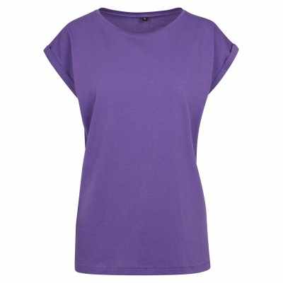 Maglietta da donna con spalle estese Maglietta da donna con spalle estese