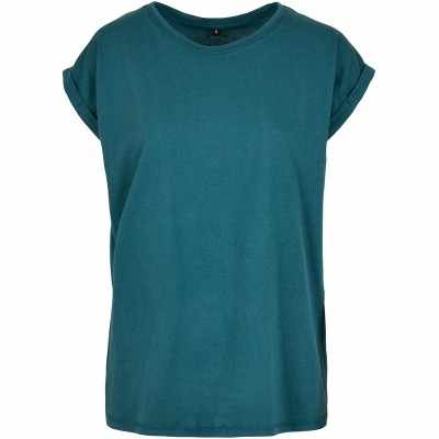 Maglietta da donna con spalle estese Maglietta da donna con spalle estese